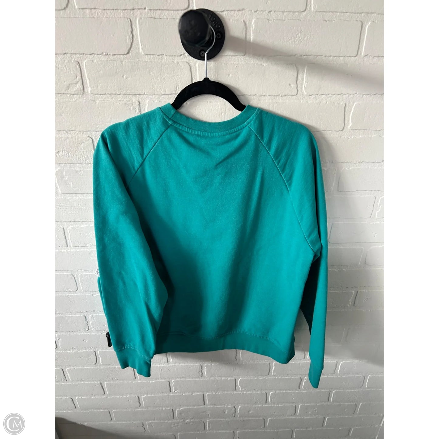 Sweatshirt Crewneck By The North Face In Green & White, Size: L
