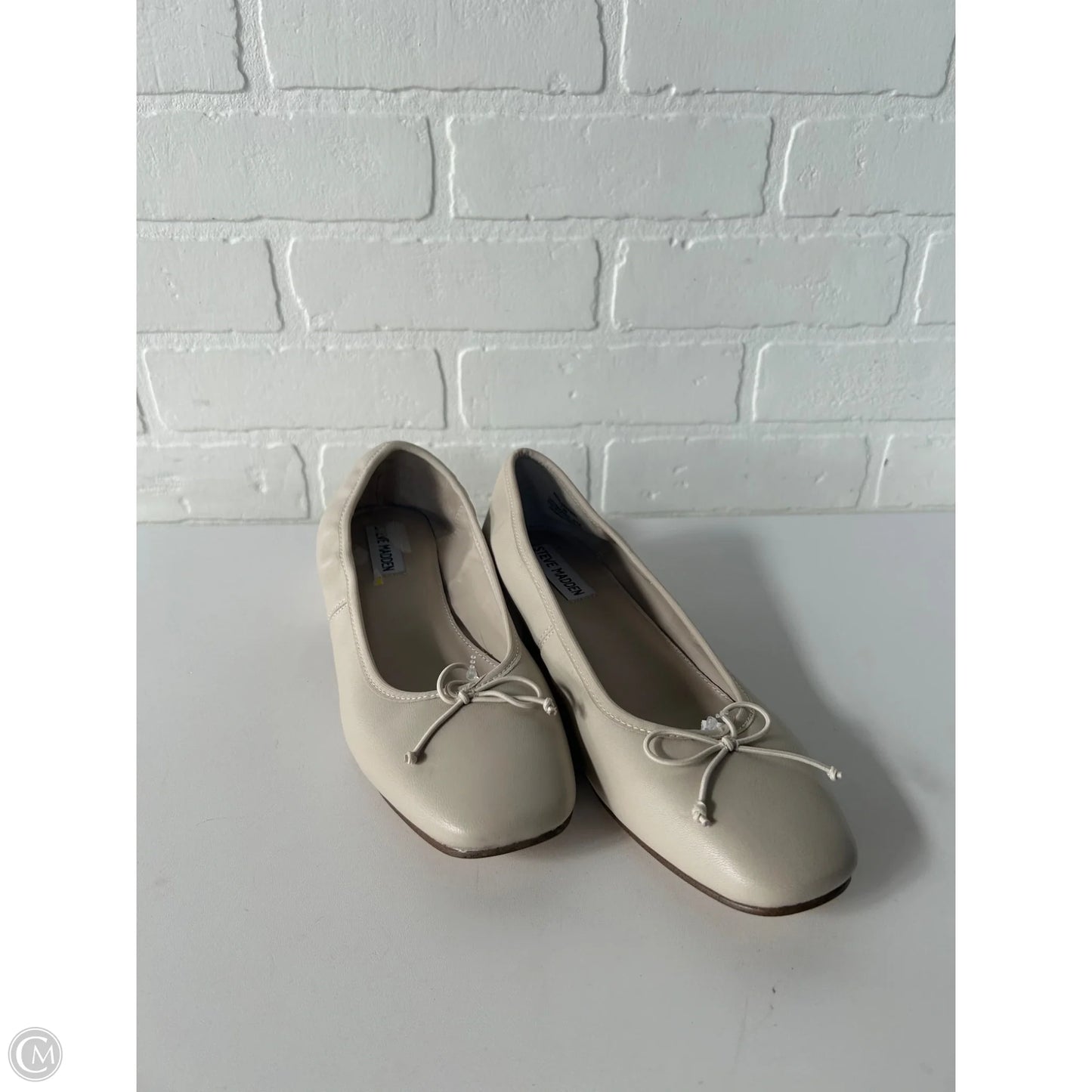 Shoes Heels Block By Steve Madden In Cream, Size: 7.5