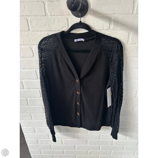 Cardigan By Cupshe In Black, Size: M