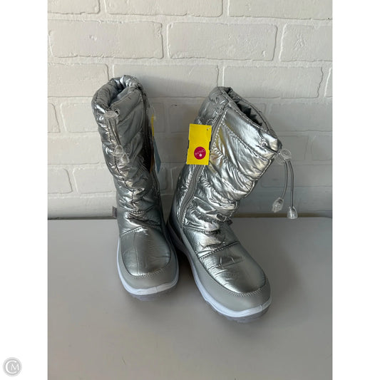 Boots Snow By Cmc In Silver, Size: 8