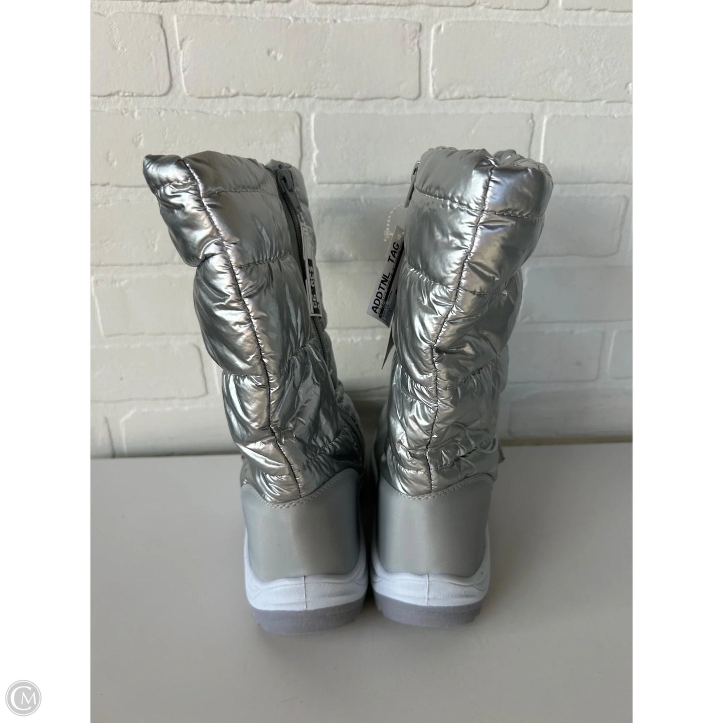 Boots Snow By Cmc In Silver, Size: 8