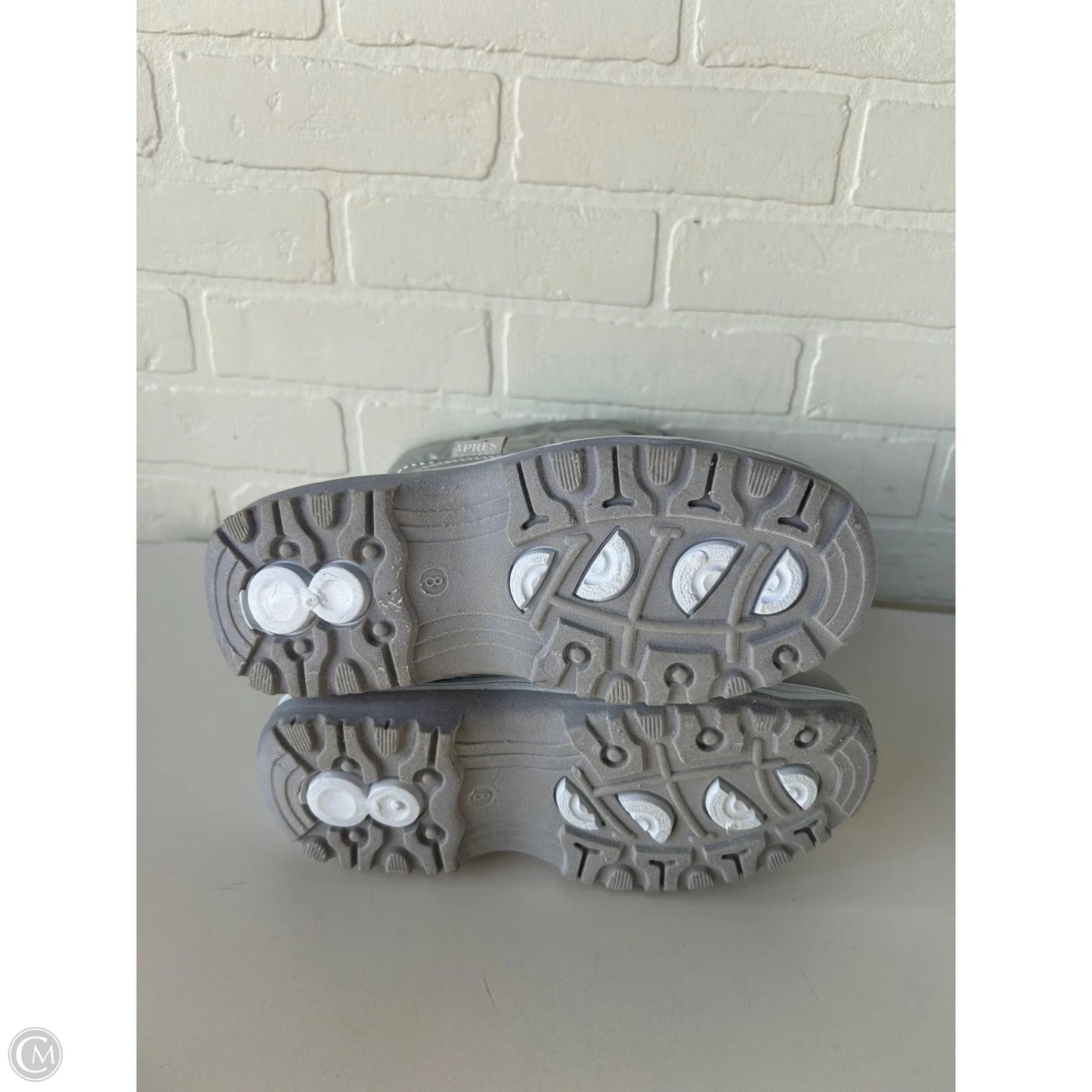 Boots Snow By Cmc In Silver, Size: 8