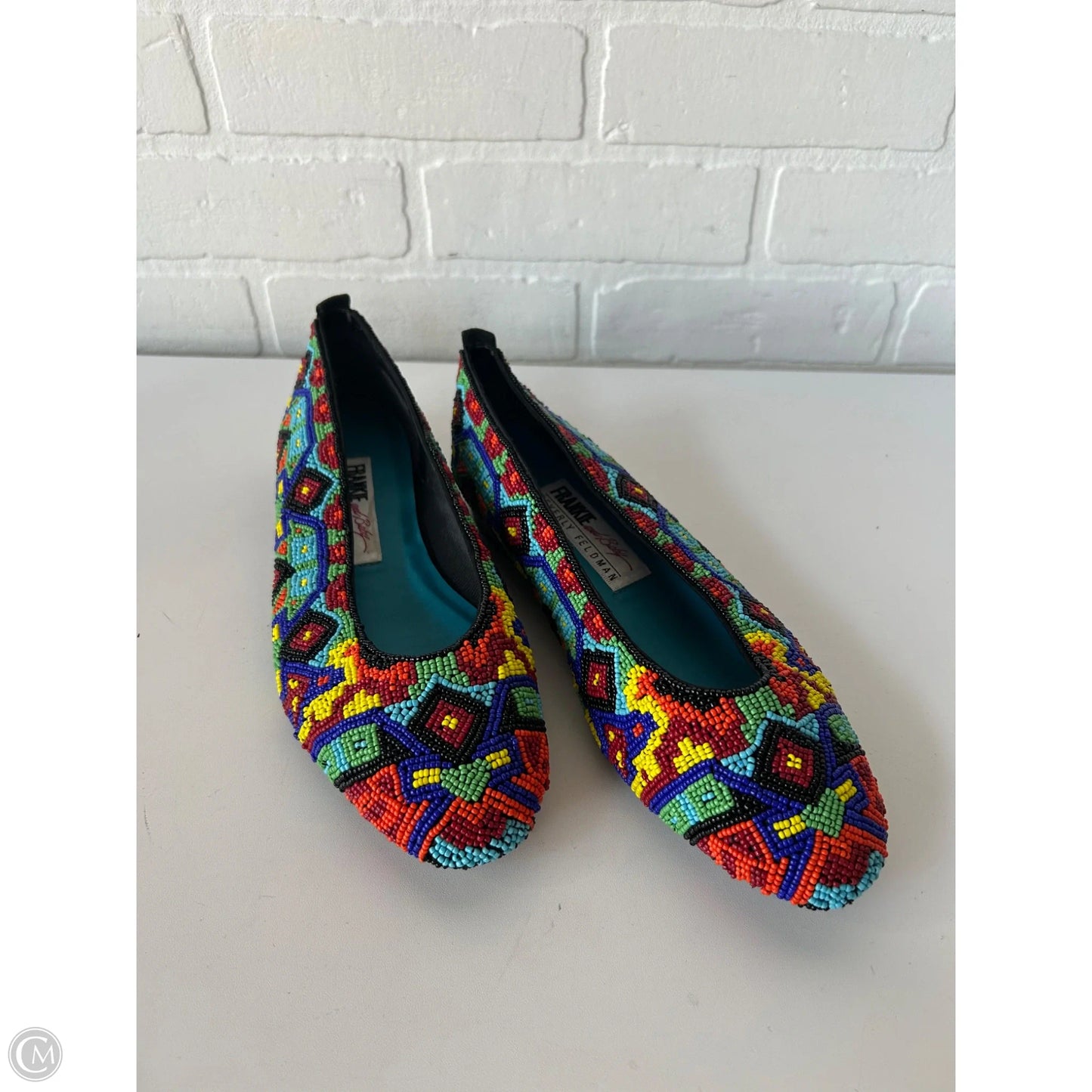 Boots Knee Flats By Clothes Mentor In Black, Size: 8.5