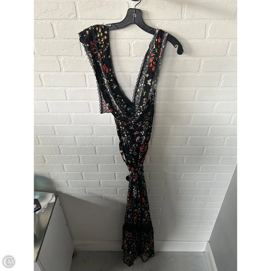 Dress Designer By Alice + Olivia In Black & Red, Size: S