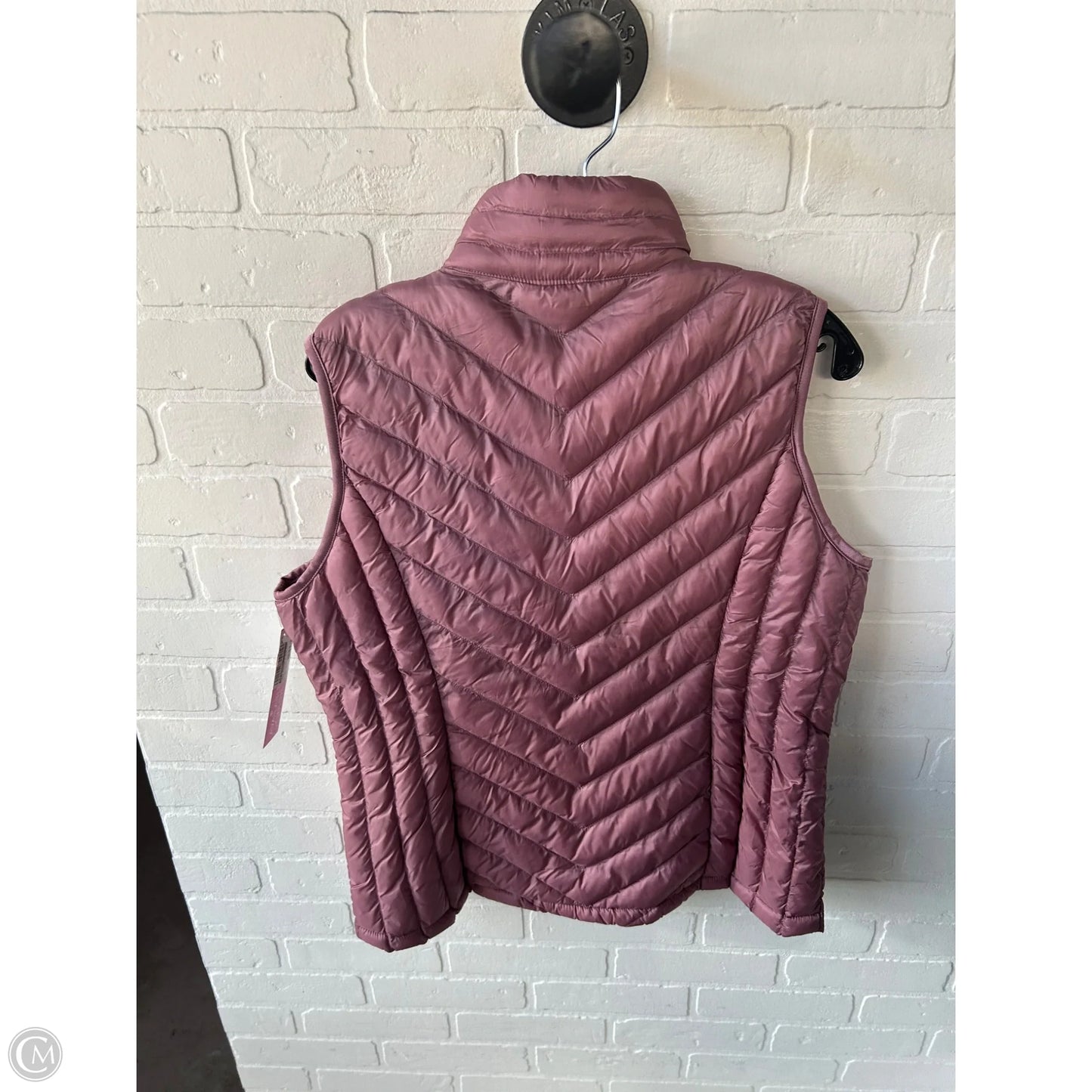 Vest Puffer & Quilted By 32 Degrees In Pink, Size: L