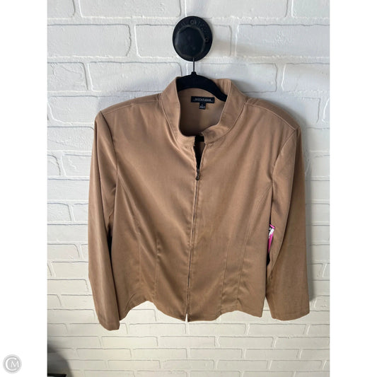 Jacket Other By Notations In Brown, Size: L