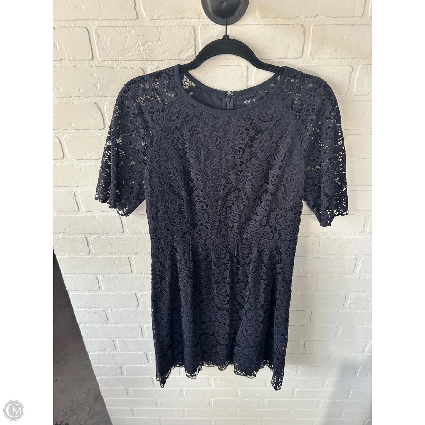 Dress Work By Madewell In Navy, Size: M