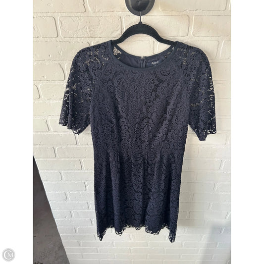 Dress Work By Madewell In Navy, Size: M