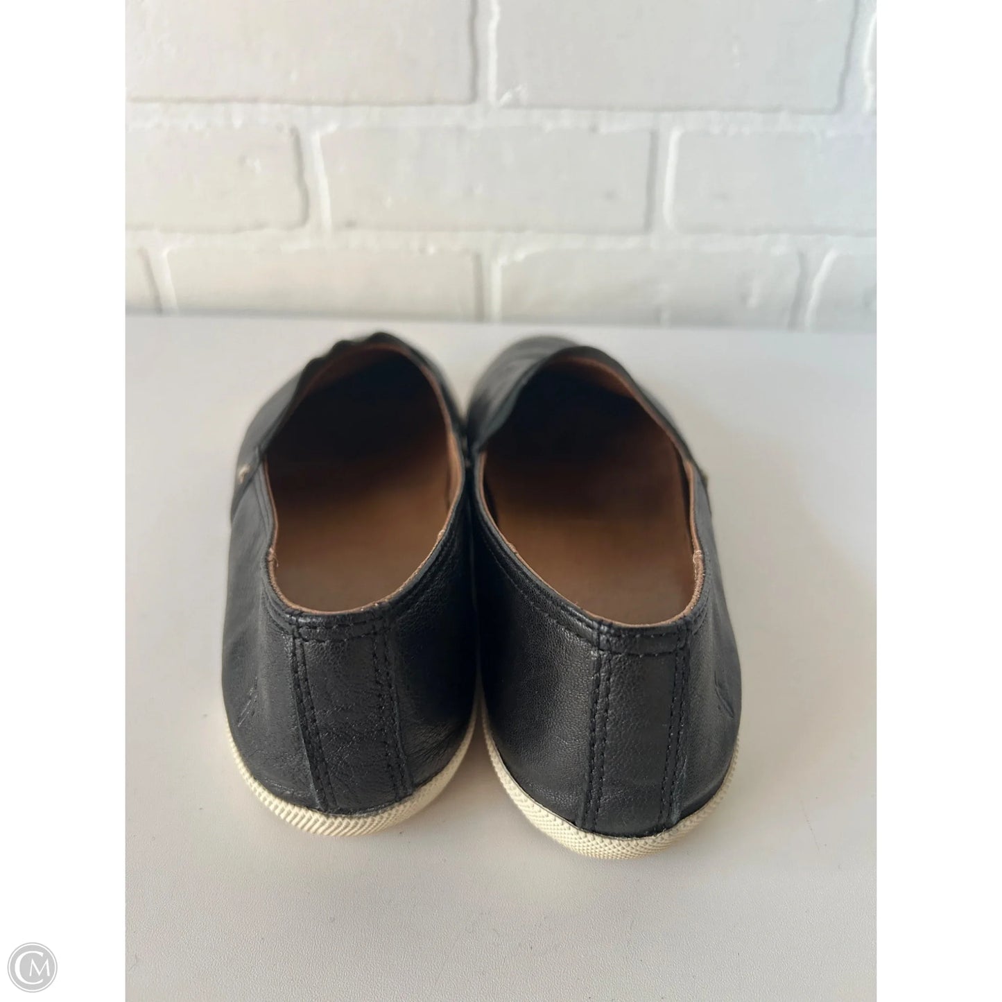 Shoes Designer By Frye In Black, Size: 7.5