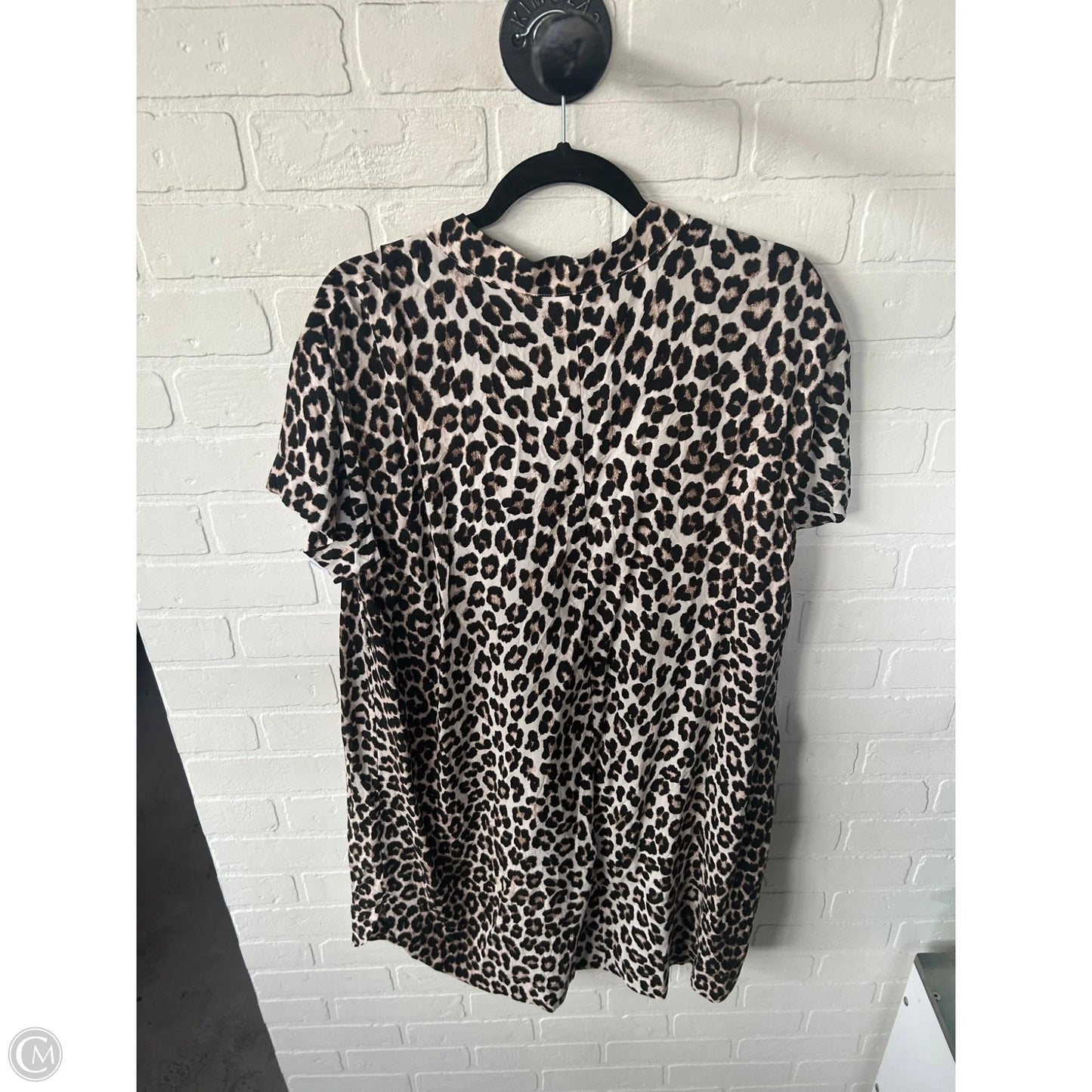Dress Work By H&m In Animal Print, Size: M