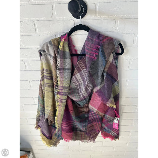 Shawl By Clothes Mentor In Multi-colored, Size: Osfm