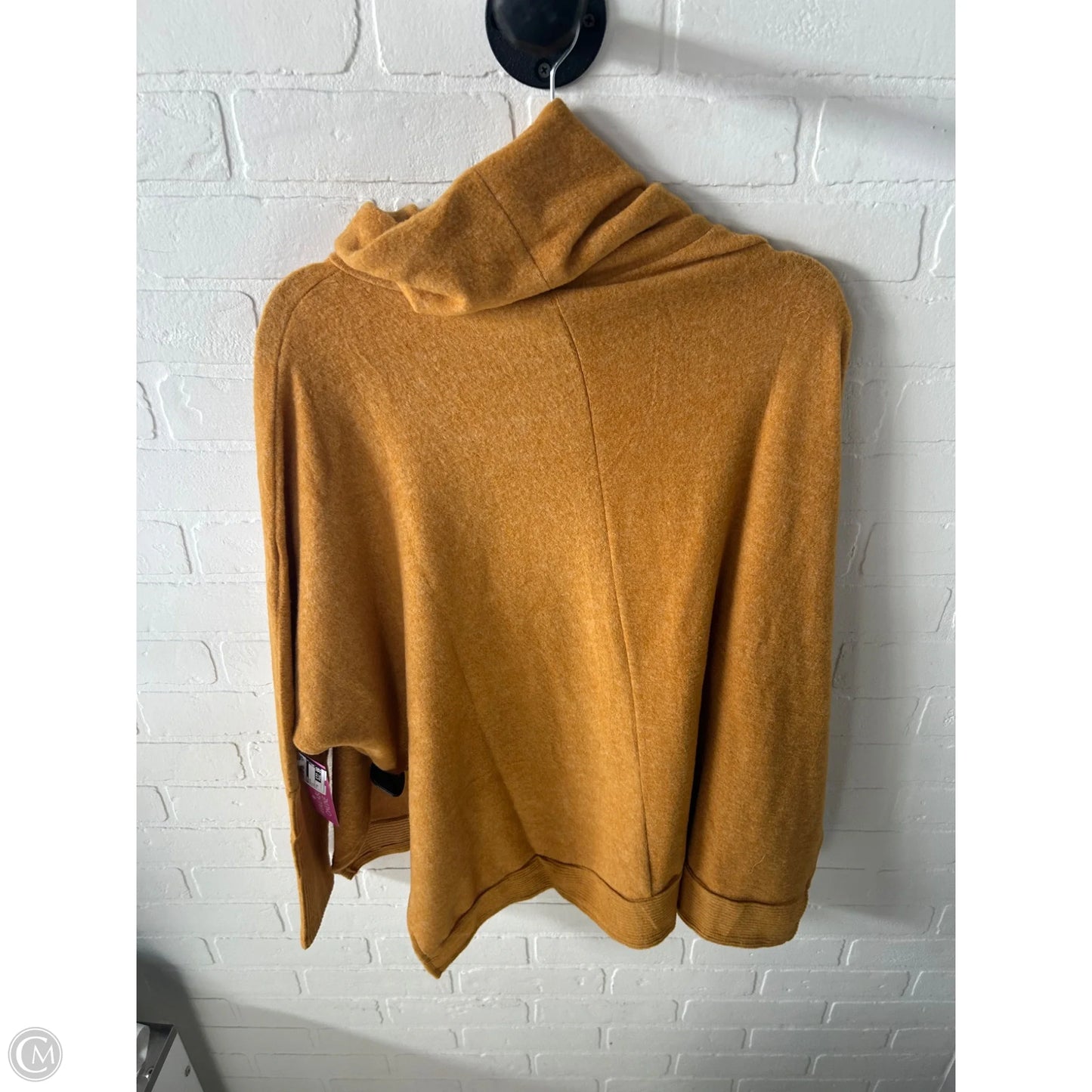 Sweater By Zenana In Gold, Size: Xs