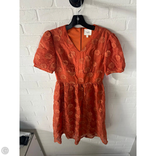 Dress Work By Clothes Mentor In Orange, Size: Xs