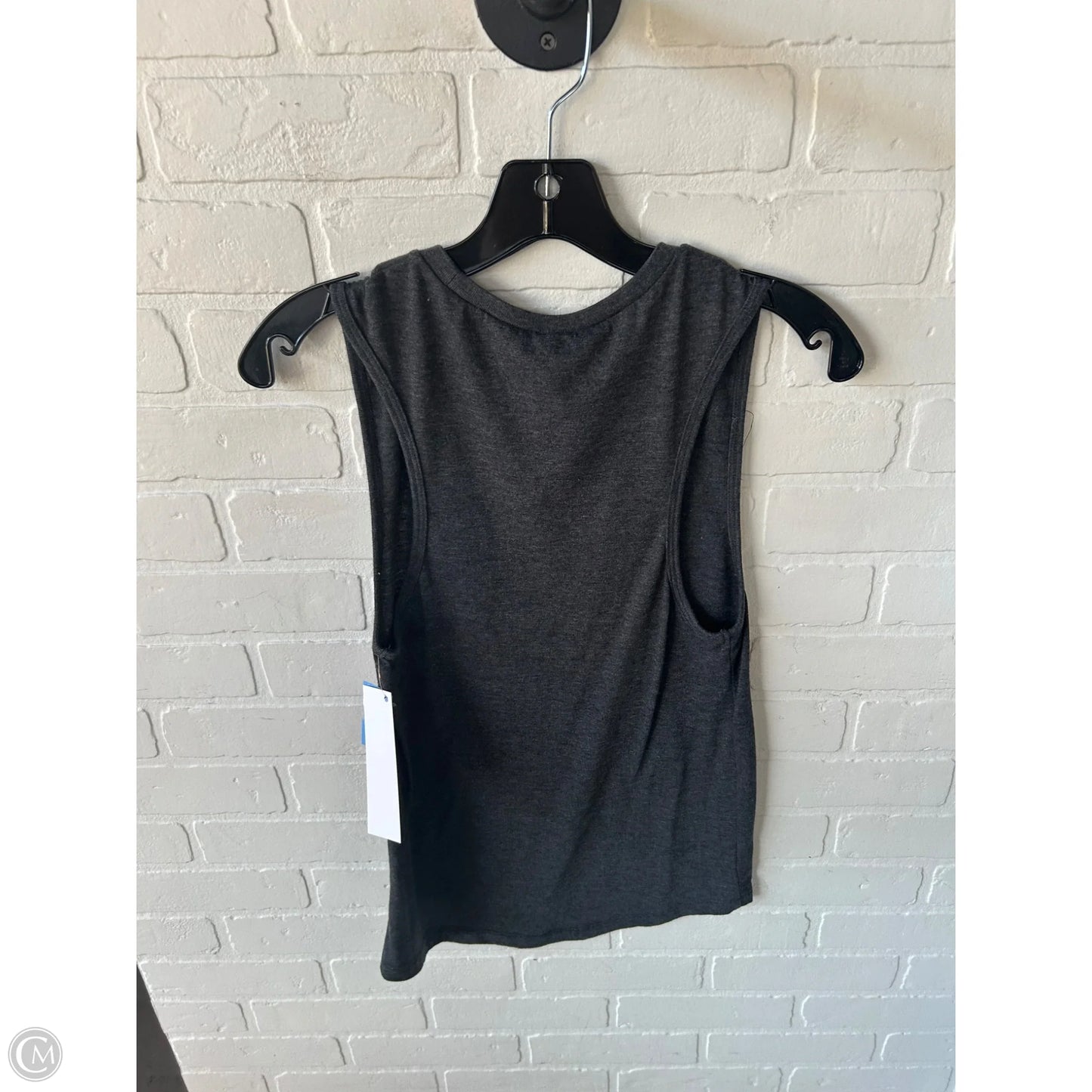 Tank Top By Bella + Canvas In Grey & White, Size: S