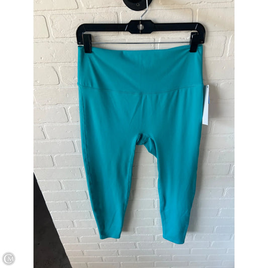 Pants Leggings By Zenana In Blue, Size: 18