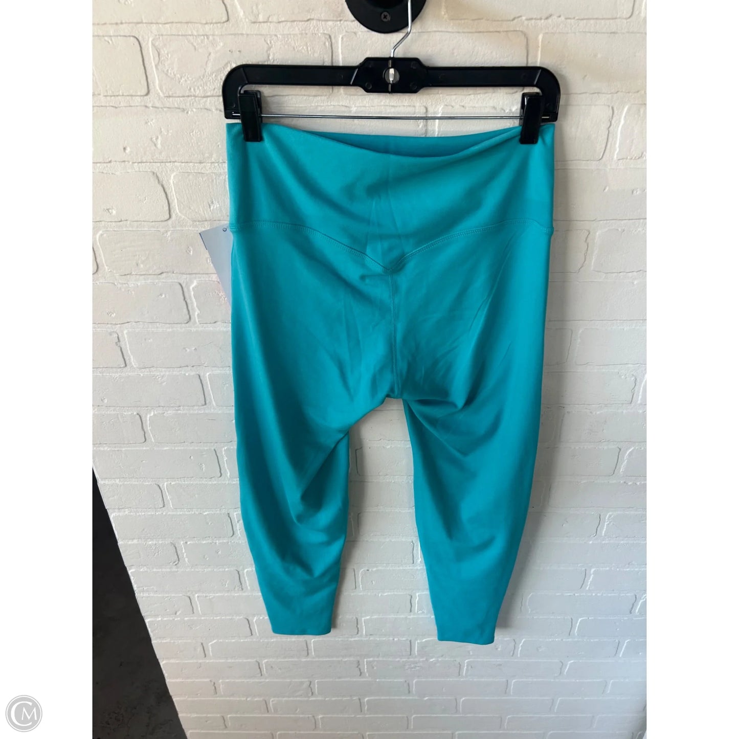 Pants Leggings By Zenana In Blue, Size: 18