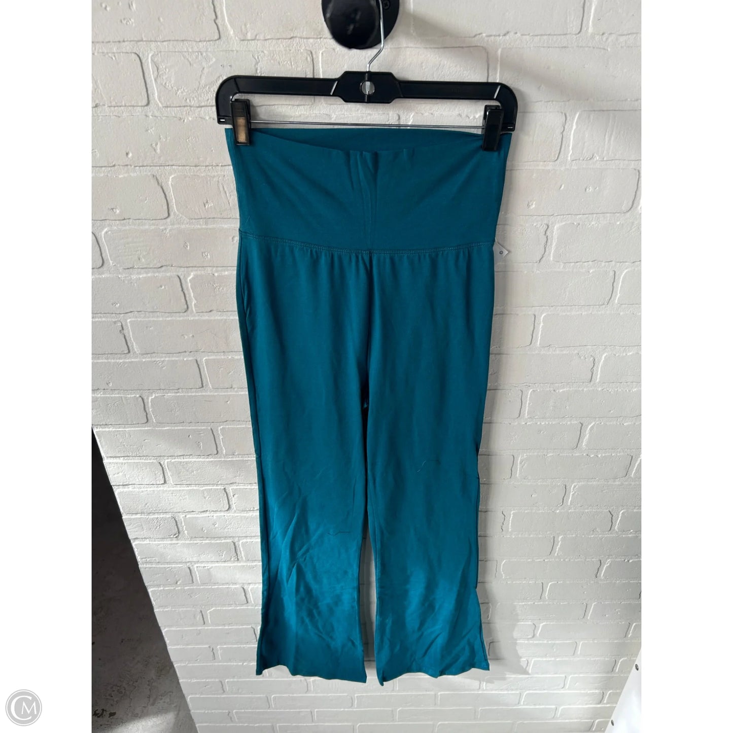 Pants Leggings By Zenana In Blue, Size: 12