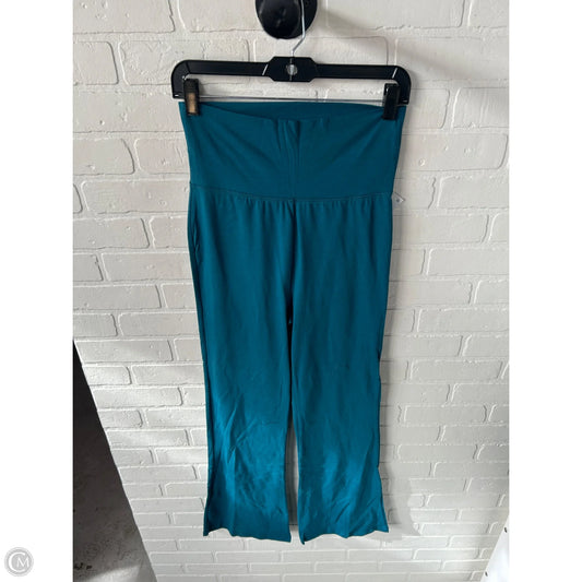 Pants Leggings By Zenana In Blue, Size: 12