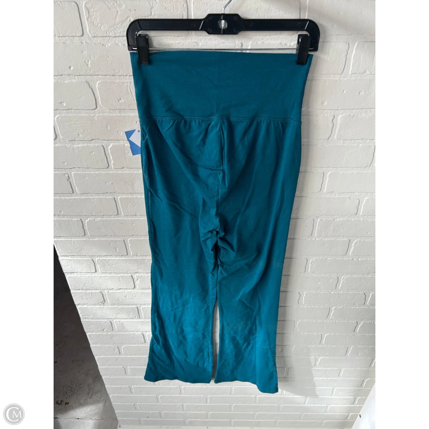 Pants Leggings By Zenana In Blue, Size: 12