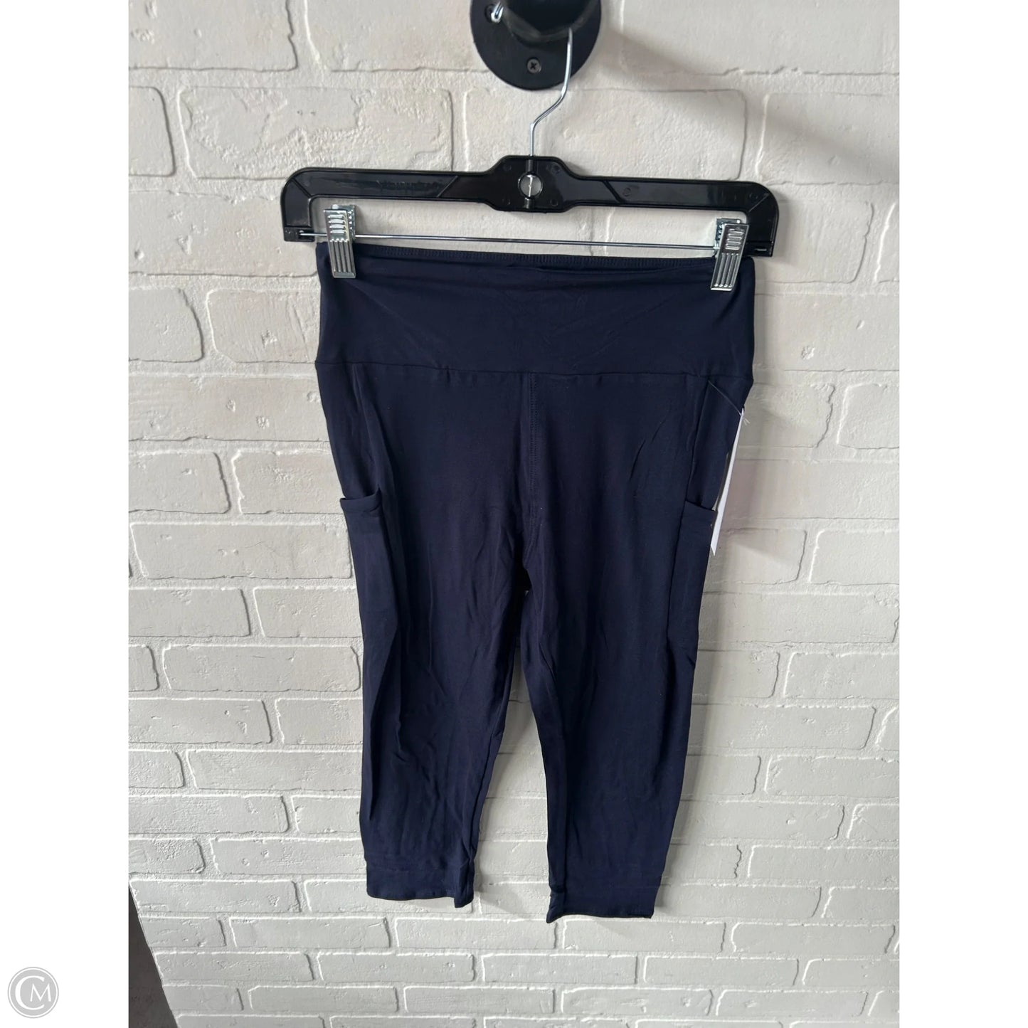 Capris By Cme In Navy, Size: 6