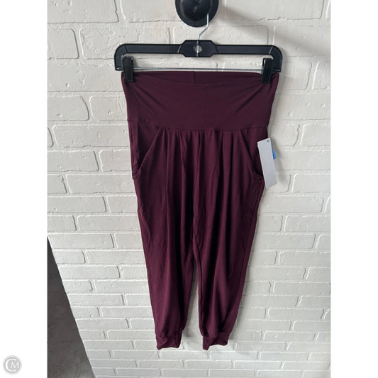 Pants Joggers By Cme In Maroon, Size: 6