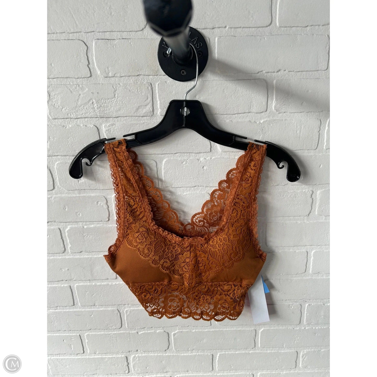 Bralette By Zenana In Gold, Size: S