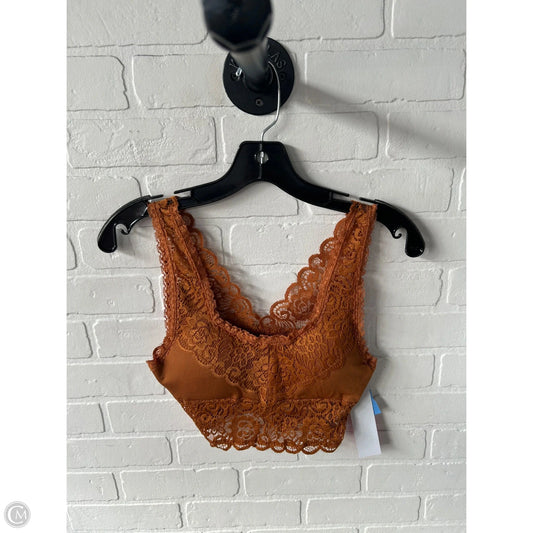 Bralette By Zenana In Gold, Size: S