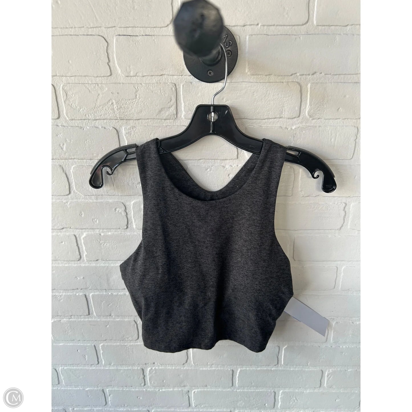 Athletic Bra By Kyodan In Grey, Size: M