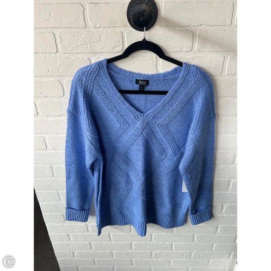 Sweater By Ana In Blue, Size: M