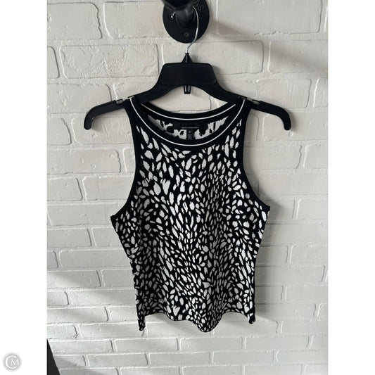 Vest Sweater By White House Black Market In Black & White, Size: M