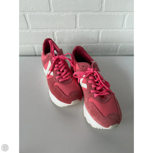 Shoes Athletic By Cme In Pink & White, Size: 7.5