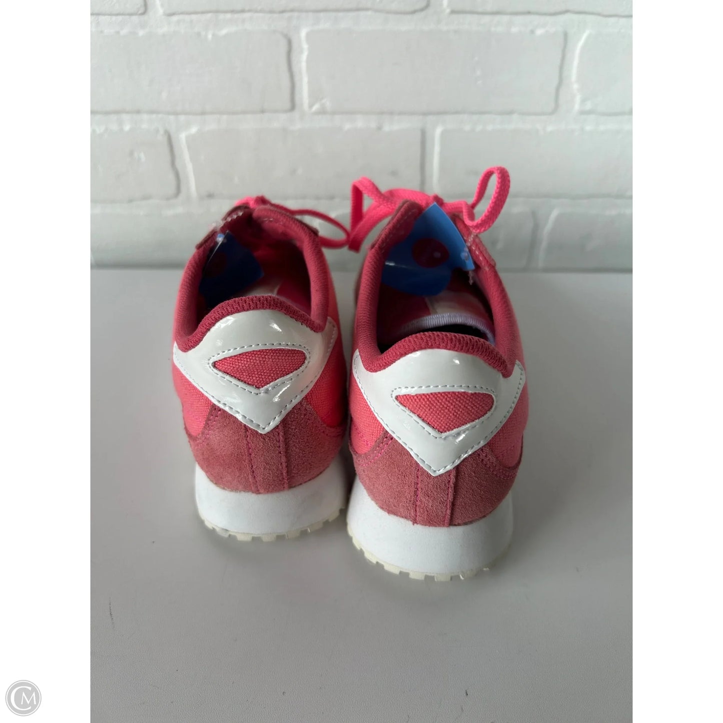 Shoes Athletic By Cme In Pink & White, Size: 7.5