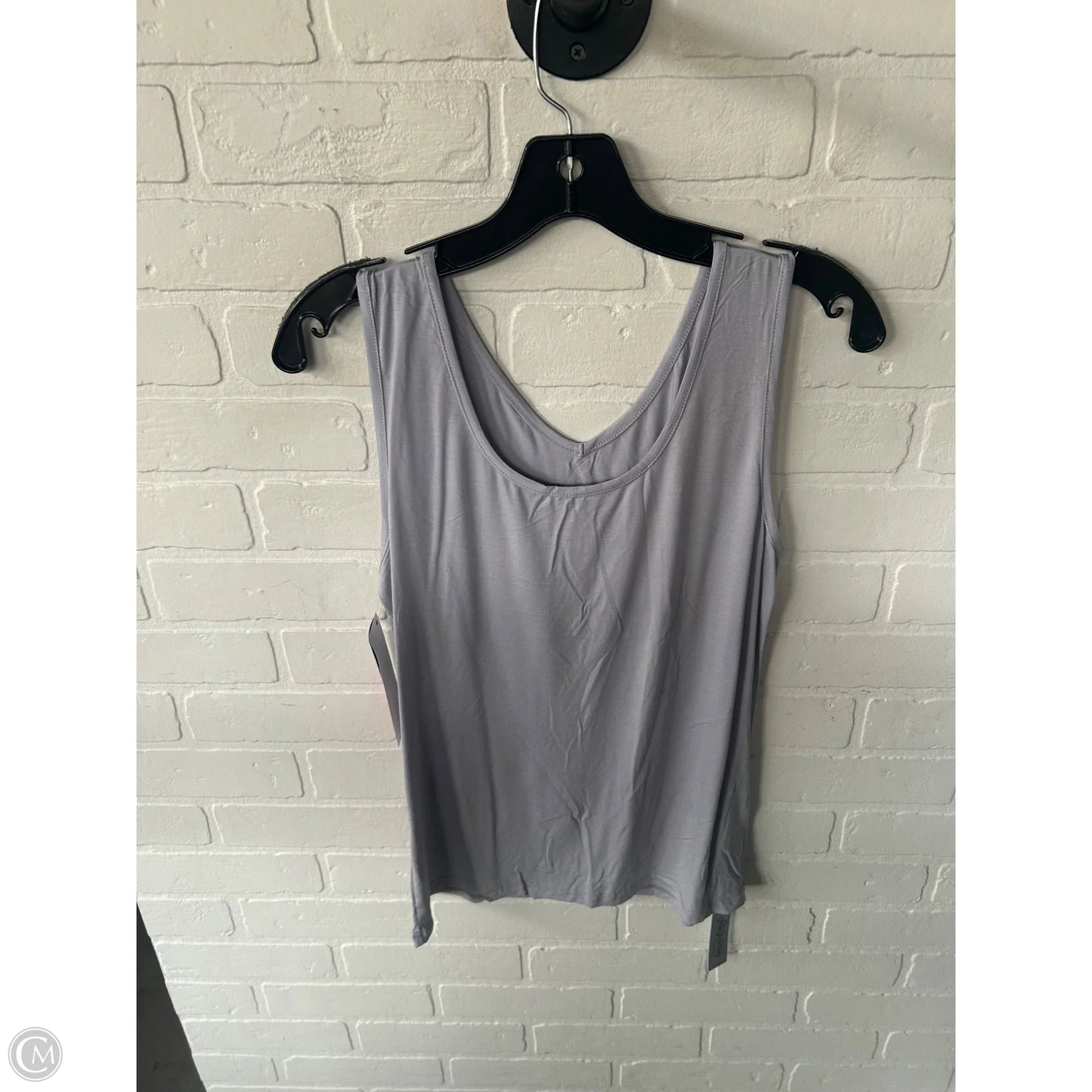 Tank Top By Arianna In Grey, Size: L