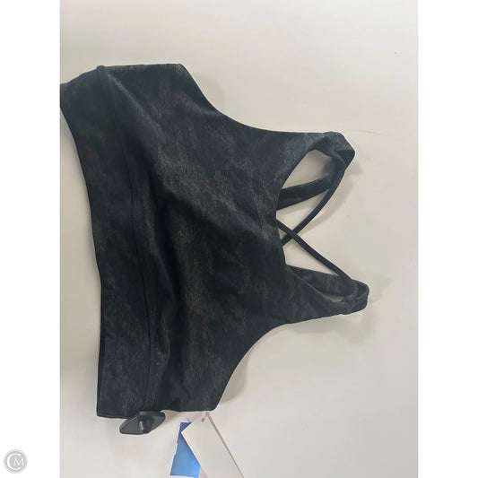 Athletic Bra By Vuori In Grey, Size: L