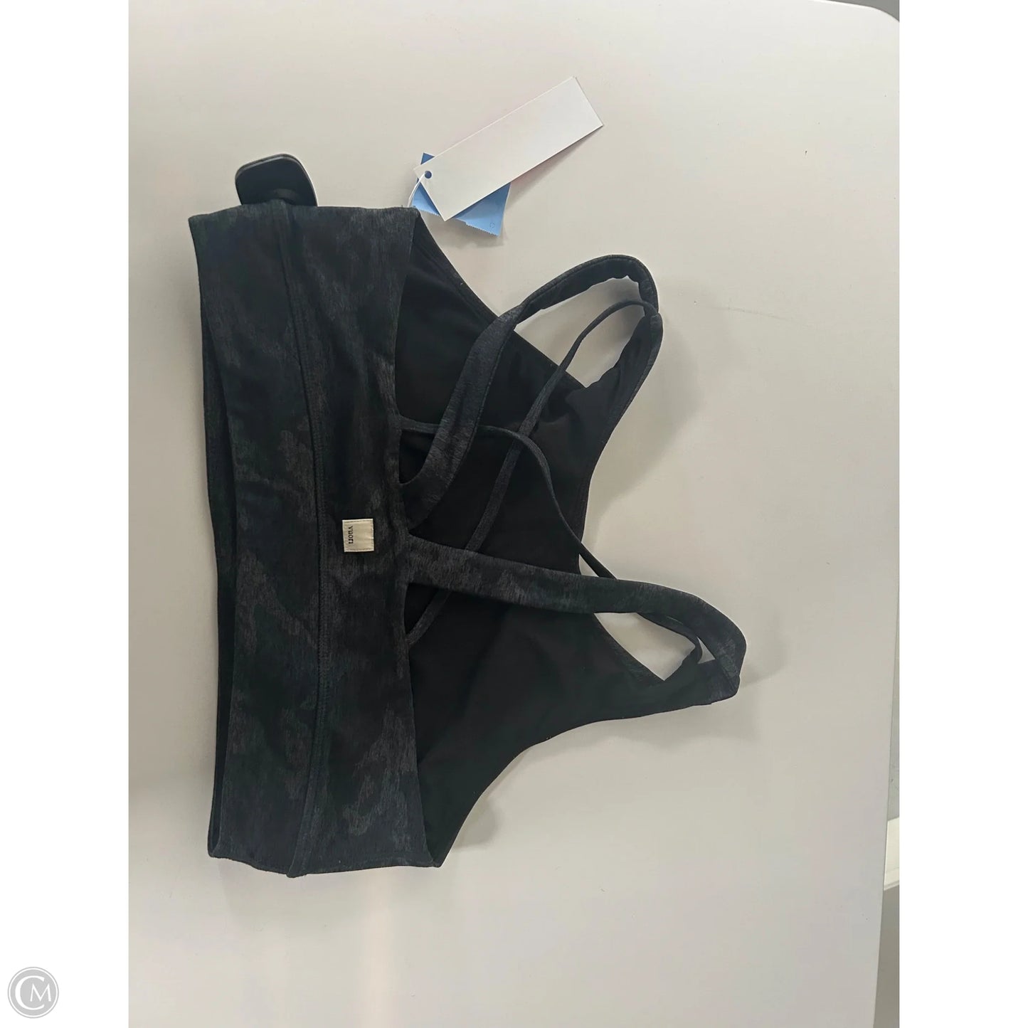 Athletic Bra By Vuori In Grey, Size: L