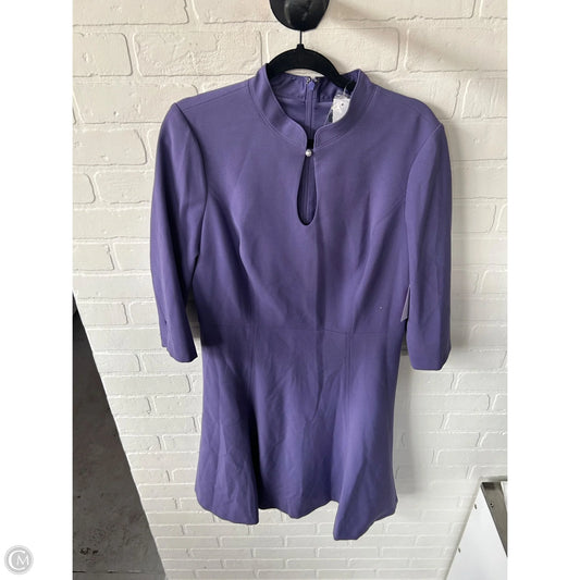 Dress Work By White House Black Market In Purple, Size: L