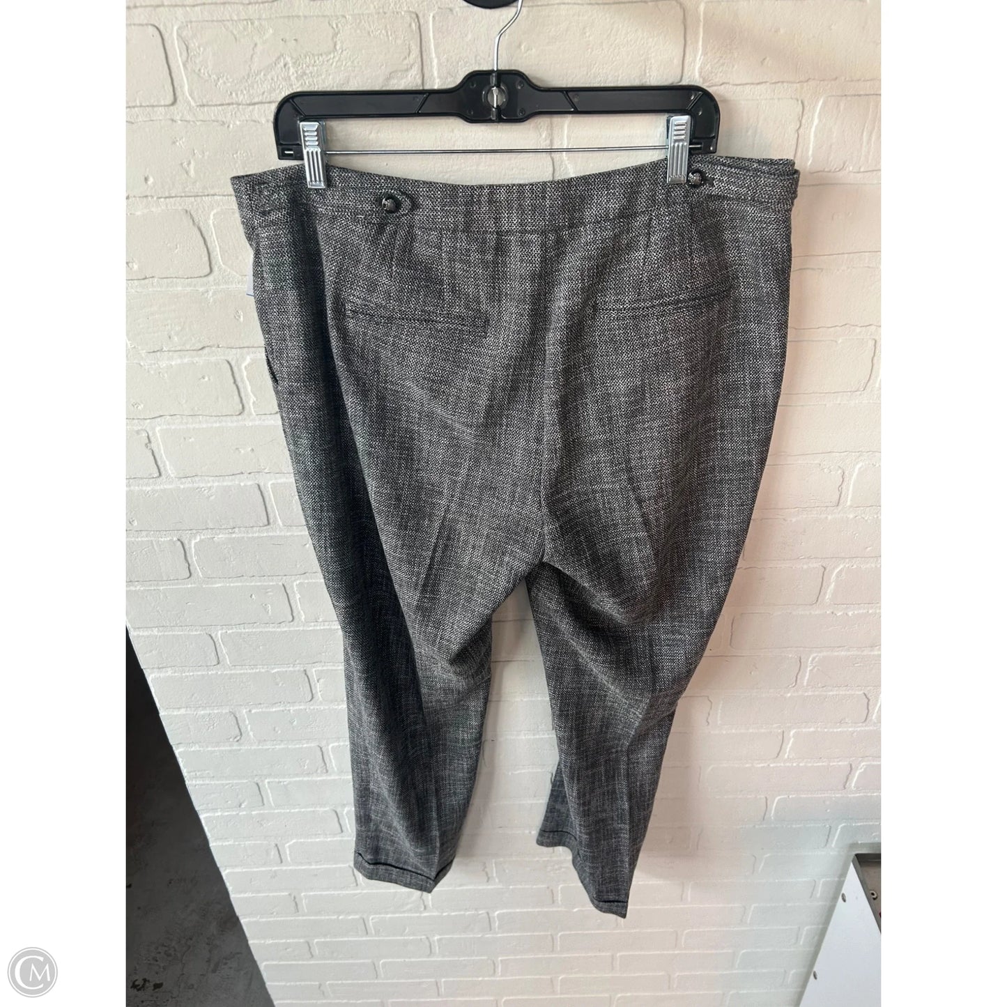 Pants Dress By White House Black Market In Grey, Size: 14