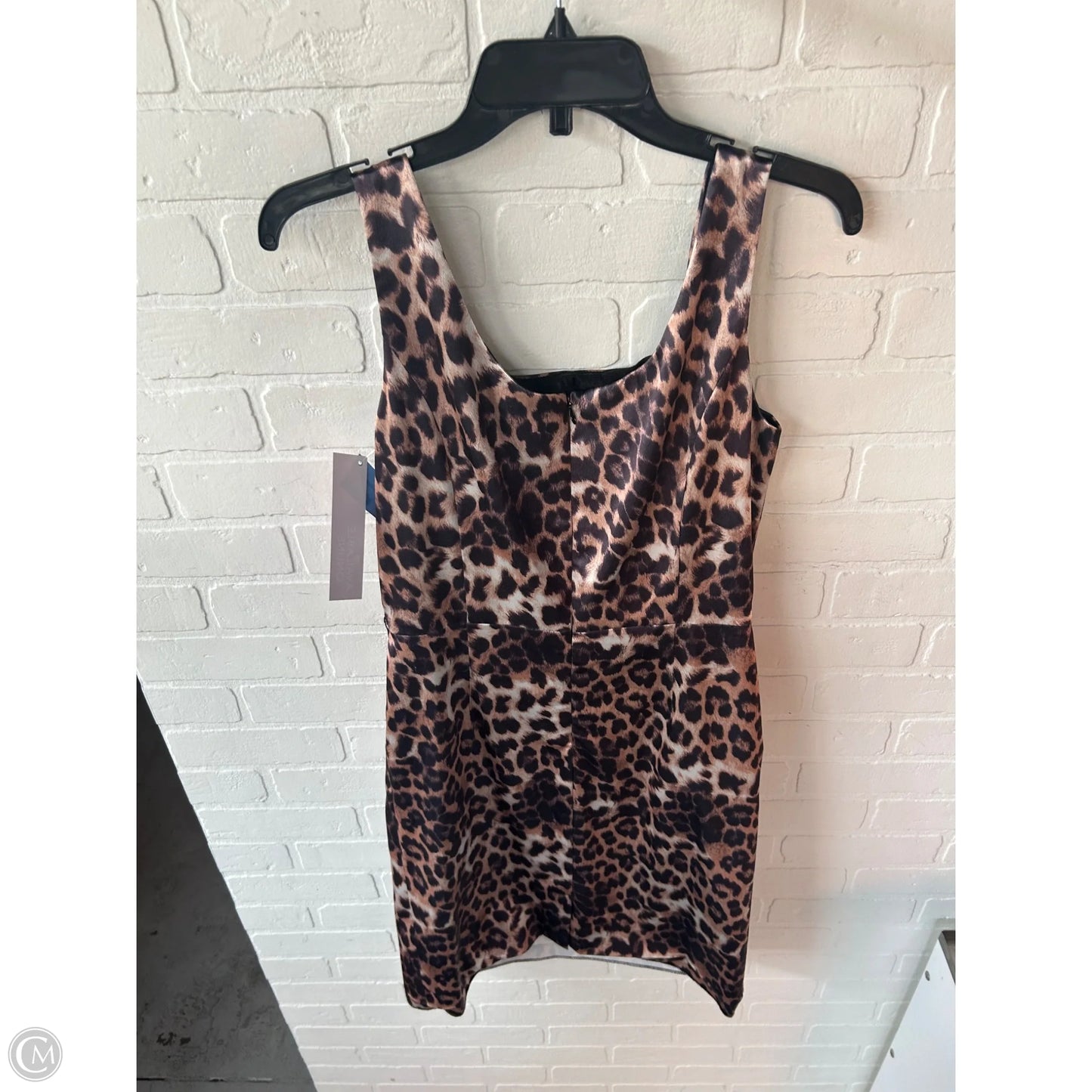 Dress Work By Chicos In Animal Print, Size: S