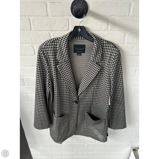 Blazer By Sanctuary In Black & Tan, Size: M