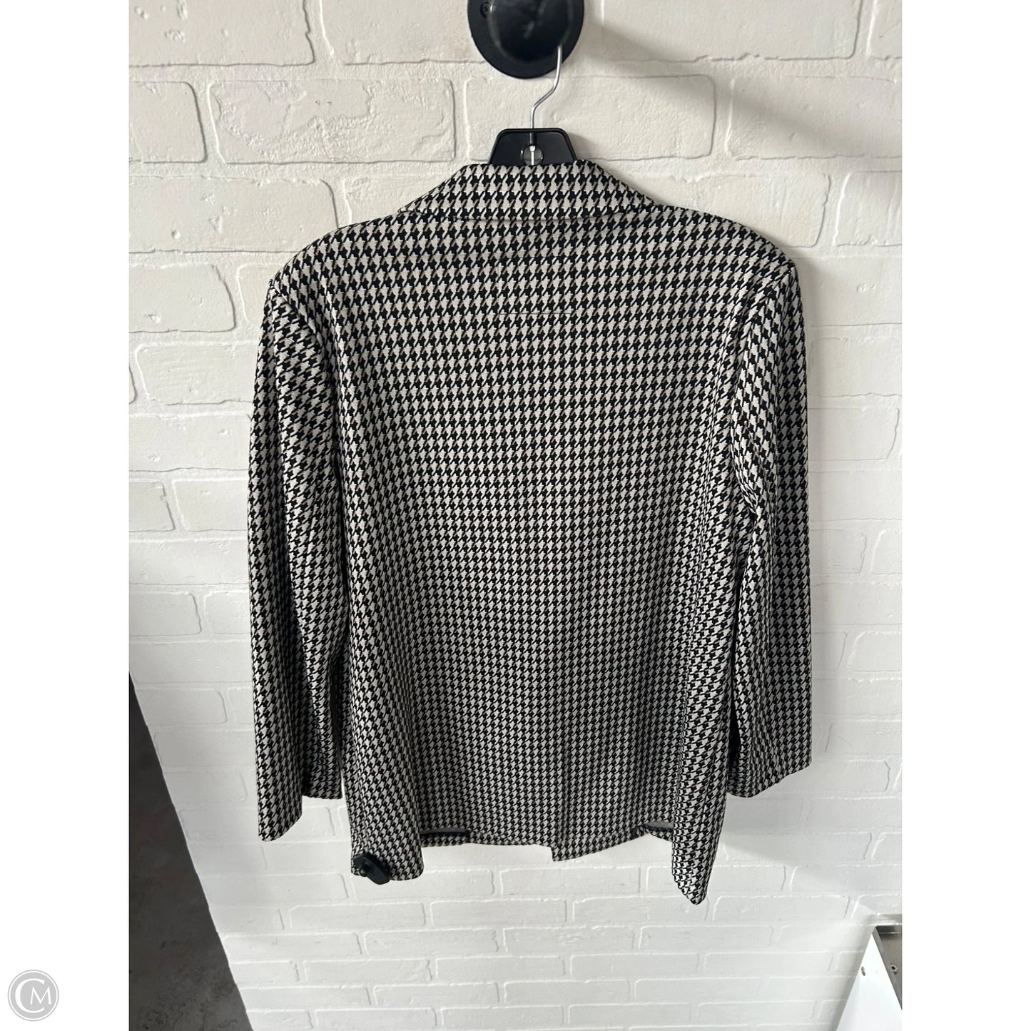 Blazer By Sanctuary In Black & Tan, Size: M