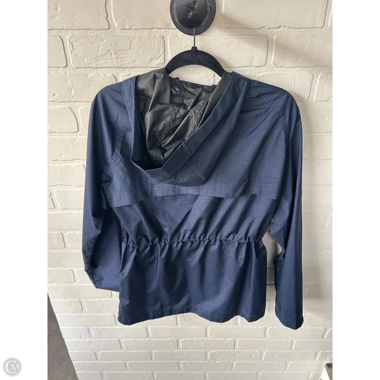 Jacket Windbreaker By 32 Degrees In Navy, Size: S