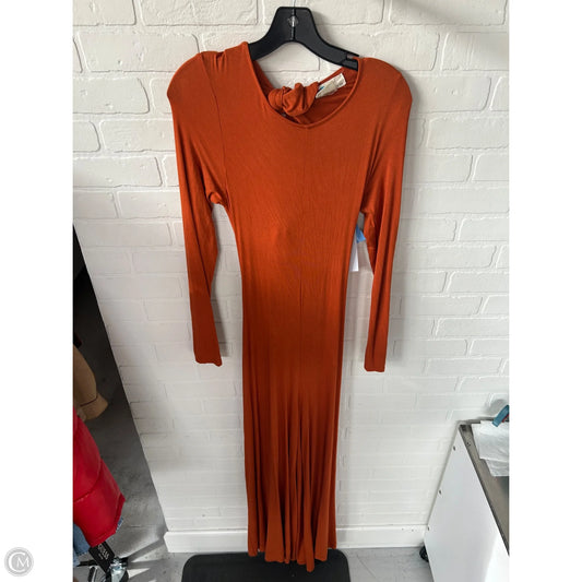 Jumpsuit By Free People In Orange, Size: S