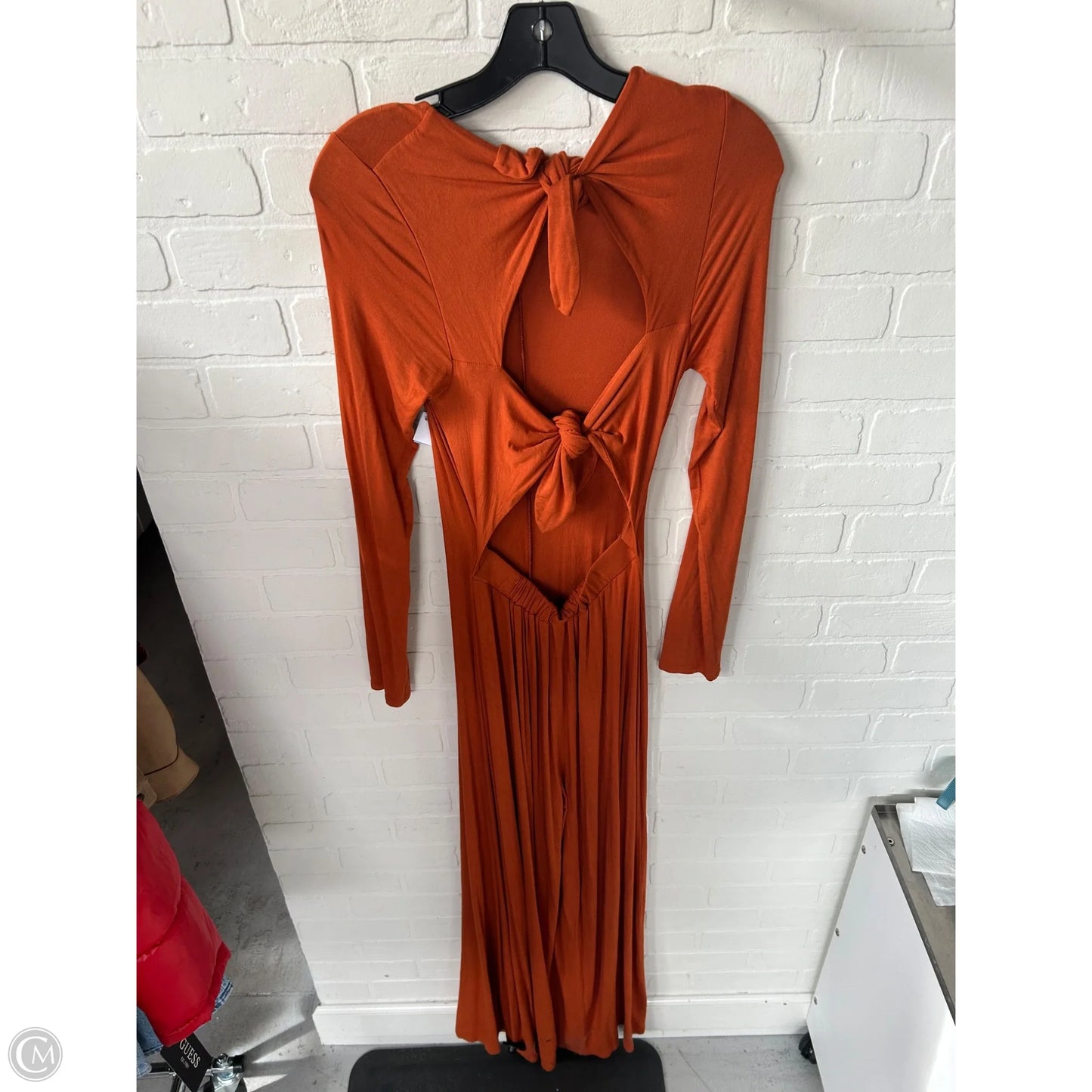 Jumpsuit By Free People In Orange, Size: S