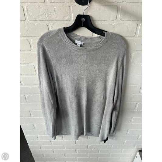 Sweater By J. Jill In Grey, Size: L