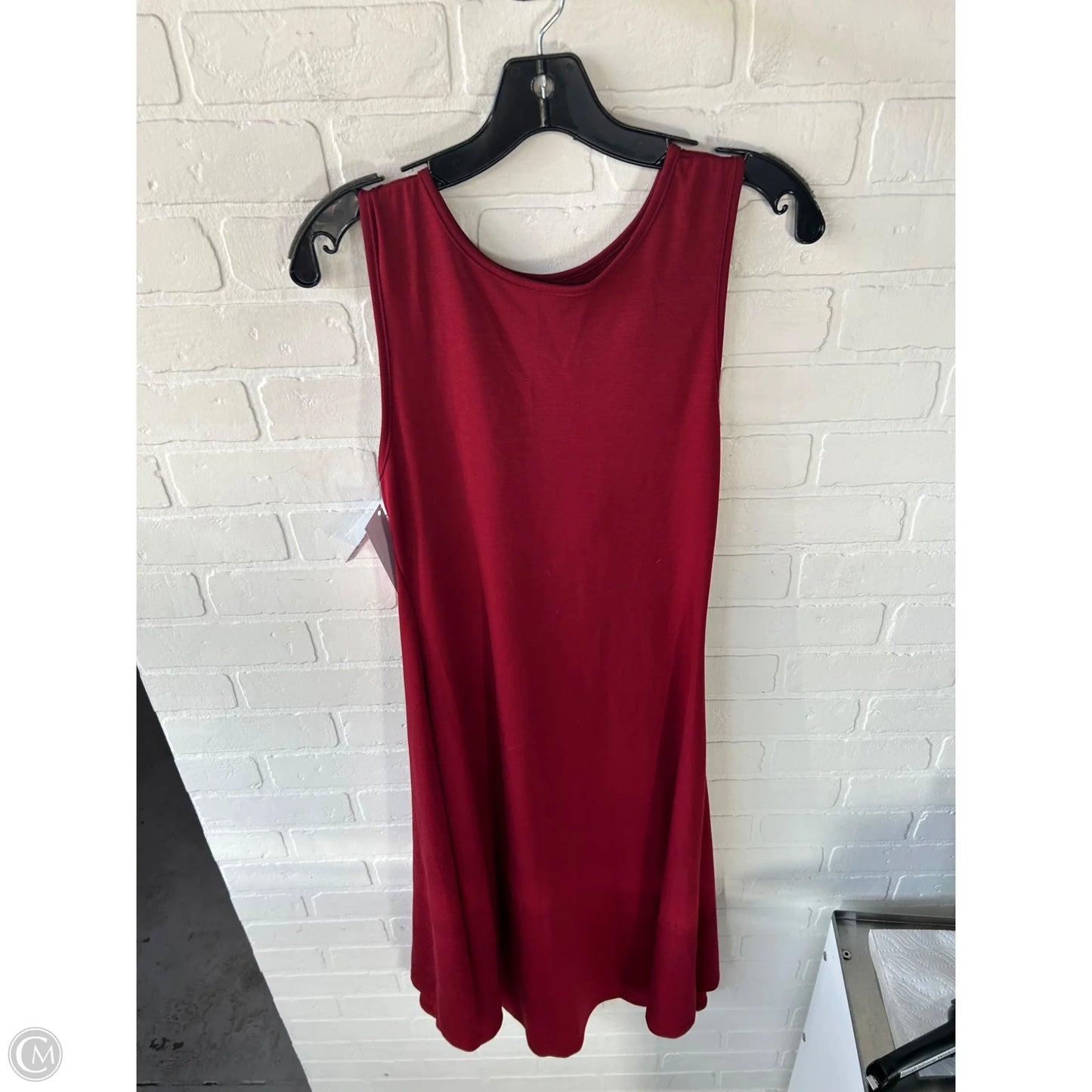 Dress Work By Clothes Mentor In Red, Size: M