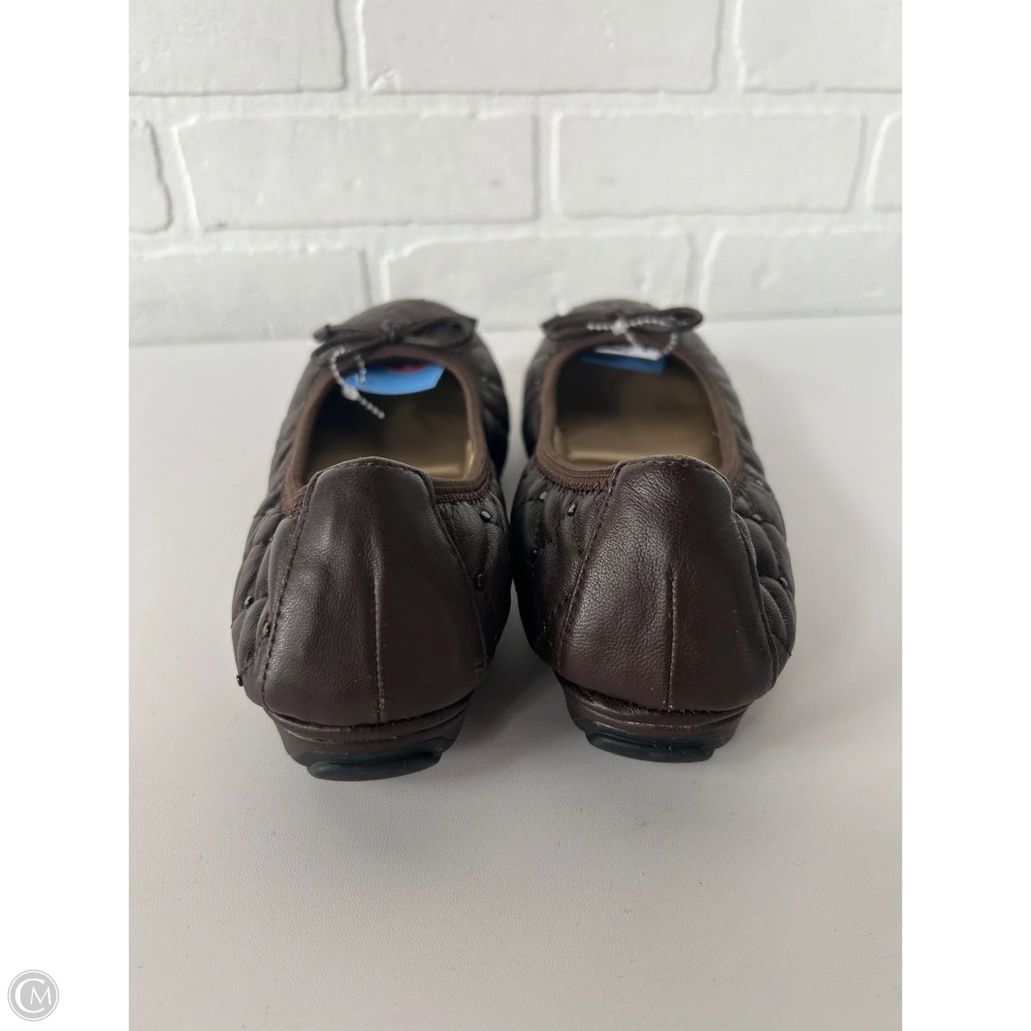 Shoes Flats By Me Too In Brown, Size: 6