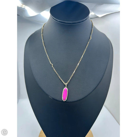Necklace Pendant By Kendra Scott