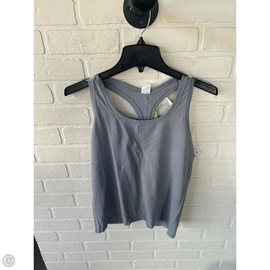 Athletic Tank Top By Fabletics In Grey, Size: S