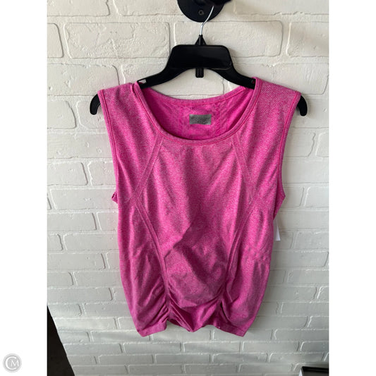Athletic Tank Top By Athleta In Pink, Size: Xl