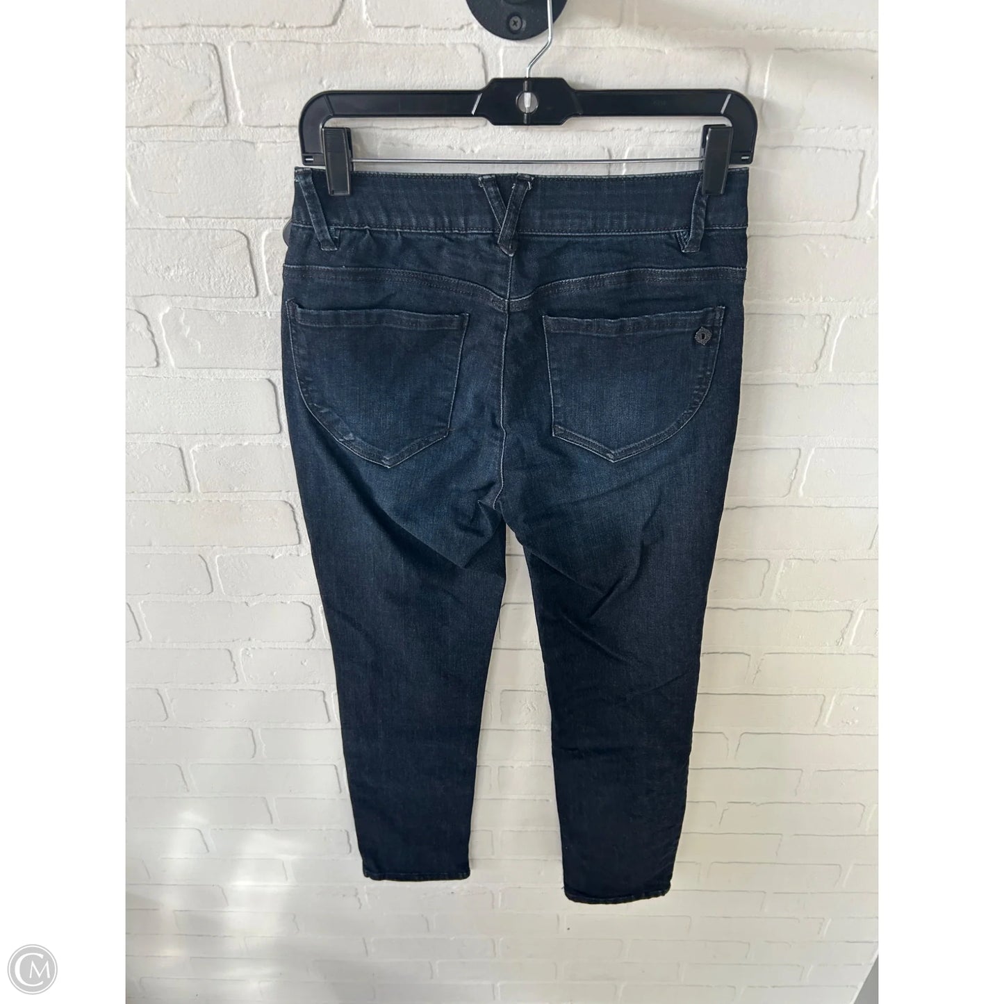 Jeans Straight By Democracy In Blue Denim, Size: 4